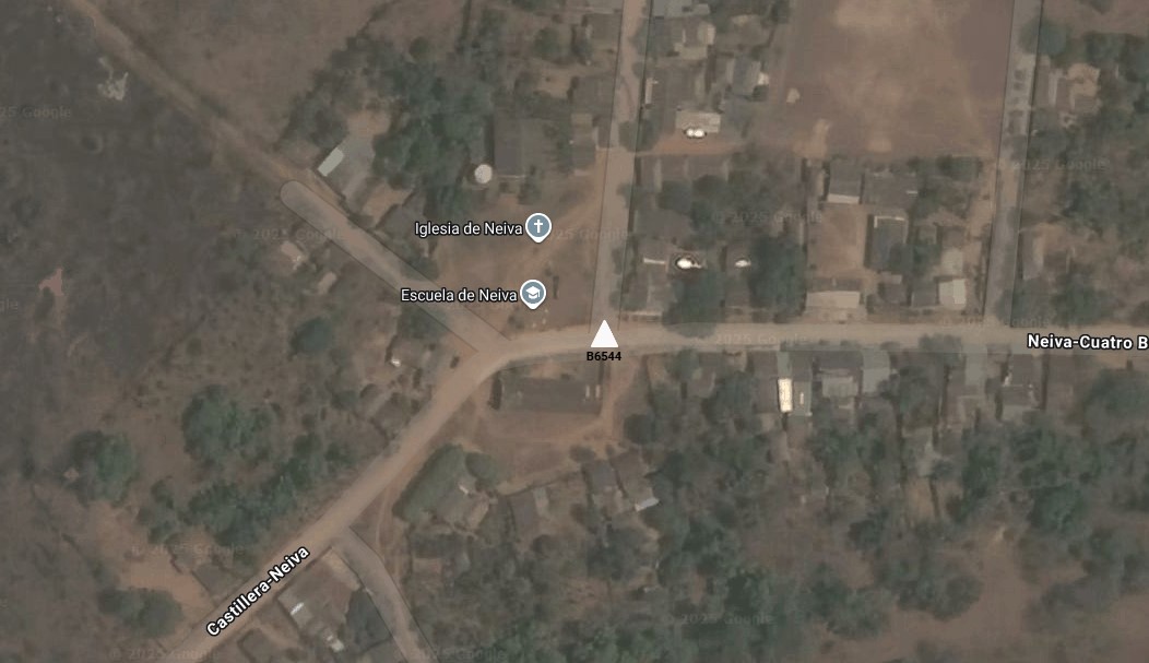 Foto de ubicación del transformador